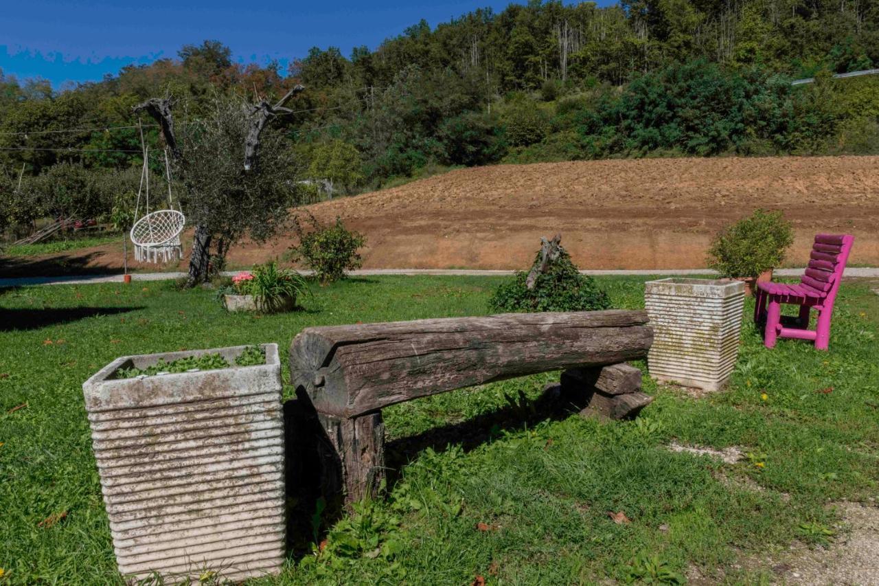 Podere P Ratizzoli II Piano Tole Exterior foto